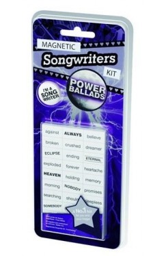 MAGNETIC SONGWRITERS KIT POWER BALLADS